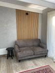 Soffa 2-sitsig Liten Nätt