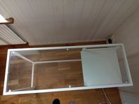 IKEA ljust glasbord vit