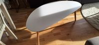 Lejre vit soffbord 120*60cm