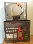 Hundpejl Garmin Alpha 50 med T5x halsband.
