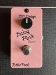 Baby Pink Booster Bearfoot 