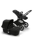 Bugaboo Fox 2 All Black med tillbehör