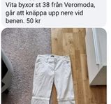byxor från veromoda st 38