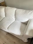 IKEA Ektorp 3-sits soffa vit
