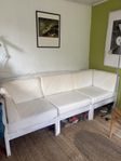 äldre IKEA Soffa, trästomme