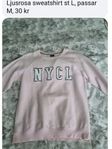 Tröjor/sweatshirts st M