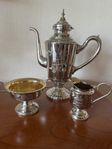 Silverpläterad Kaffeservis