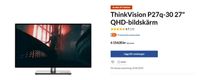 ThinkVision P27q-30 27" QHD-bildskärm