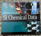 SI Chemical Data – Kemibok, bra skick