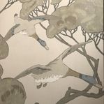 Mulberry tapet ”Flying ducks” 2 st