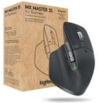 Logitech MX Master 3S trådlös mus (grafit)