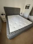 Kontinentalsäng 160 cm