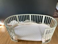 Stokke Sleepi Spjälsäng (Mintgrön)