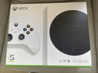 Xbox Series S 512-Mycket sparsamt använd