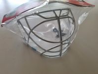 CCM Goalie Cage Cat-Eye PRO NON-CERT — Stainless Steel —