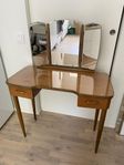 Vintage Teak Sminkbord