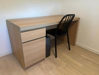Ikea MALM-skrivbord 