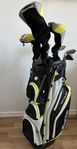 Wilson Staff, dam nybörjarset + golfvagn (Big Max)