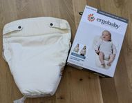 Ergobaby Easy Snug spädbarns ilägg till bärsele