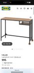Fjällbo skrivbord ikea