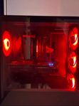 Nybyggd gaming dator spelar alla spel i 1440p 