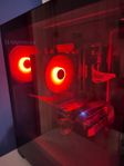 Nybyggd gaming dator spelar alla spel i 1440p 