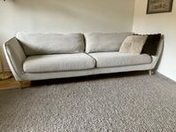 Madison 3-sits beige sand Fint skick, med kvitto