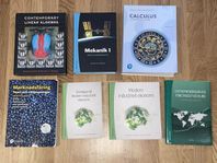 Calculus, Linear Algebra, Mekanik 1, Marknadsföring