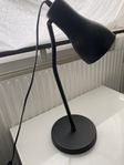 FINNSTARR Work lamp, black lampa svart justerbar