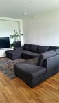 Stor divansoffa U-formad