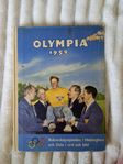 Sportbok- Olympiaden 1952, Helsingfors & Oslo