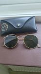 Rayban round metal