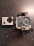 GoPro kamera med vattentätt kamerahus