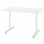 Höj och sänkbart skrivbord (ej elektriskt) 120X80