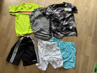 Funktionskläder gympakläder badbrallor