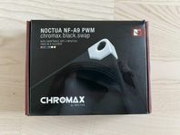 Noctua NF-A9 Chromax black swap