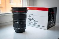 Canon EF 16-35mm F2.8 II USM