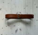Fjällräven läderbälte 85 cm 