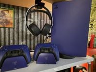 PlayStation 5/ disc/2tb med extra tillbehör som ny
