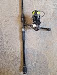 Westin w3 finesse t&c 7-21g + 13 fishing Creed haspel