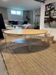 Circle Soffbord | 130x75 cm/Kleppe