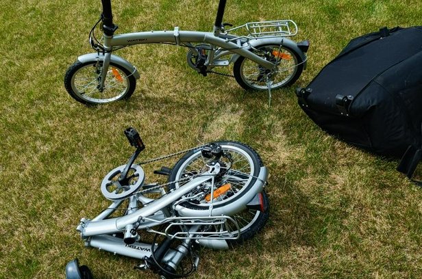 2 st. Vikbara cyklar från Watski säljes i Danderyd | Blocket