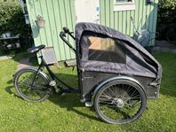 Christiania lådcykel utan el