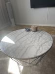 Soffbord i marmor