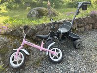 2 barncyklar