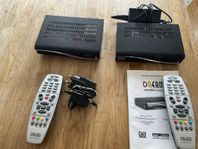 2st Dreambox, DM800 HD + DM600 PVR