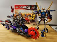 Lego Ninjago Killow mot Samuraj X set 70642