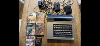 Philips Videopac G7000 spelkonsol, med 5 st spel.