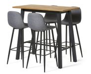 Barbord från MIO med 4 stolar 