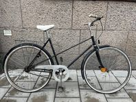 3-växlad Klassisk Retro Damcykel 